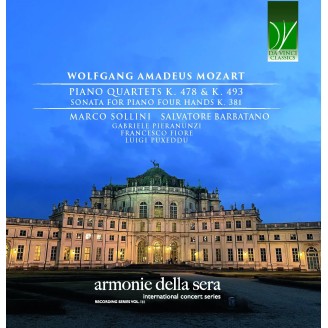 MOZART - Sollini - Quatuor pour piano et cordes en sol mineur K.478